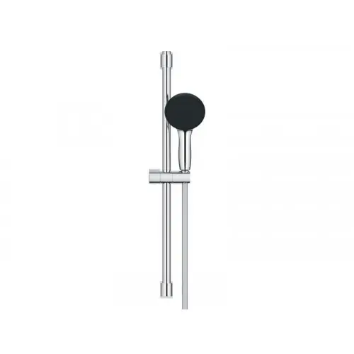 Prix Réduit Set douchette et flexible 1 jet, GROHE Vitalio Start, chromé – GROHE