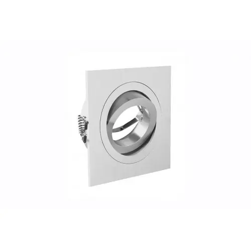 Spot de plafond MORENA orientable – encastrable – aluminium – NOIR – 9 x 9 cm – GTV Lighting Prix Choc