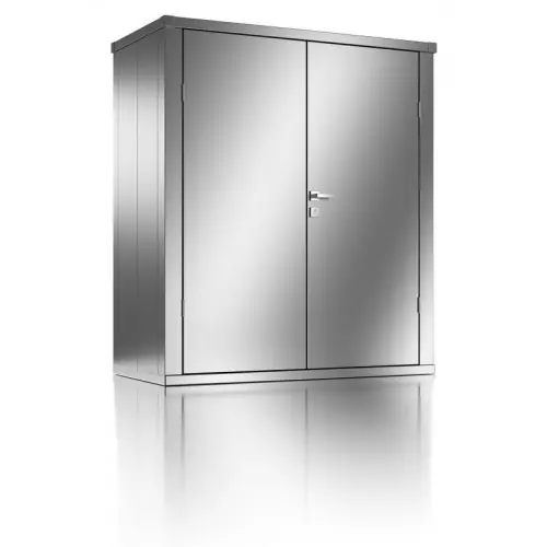 Armoire à outils – taille L – Argent métallisé – 170x84x194 – acier – Guardi Populaire