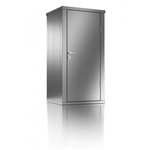 Armoire à outils – taille S – Argent métallisé – 97x84x194 – acier – Guardi Usine Directe