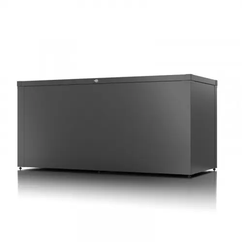 Coffre haut de rangement polyvalent – taille L – Anthracite – 179×76,5×82,2 – acier – Guardi Paiement Sécurisé