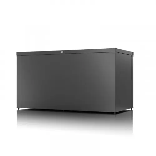 Coffre haut de rangement polyvalent – taille M – Anthracite – 159×76,5×82,2 – acier – Guardi Commander Vite