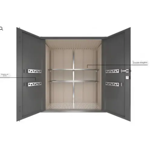 Commander Maintenant Ensemble d‘aménagement intérieur pour armoire à outils Guardi – taille L – Acier – Guardi