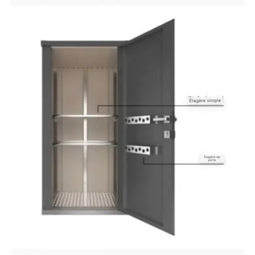 Prix Promo Ensemble d‘aménagement intérieur pour armoire à outils Guardi - taille S - Acier - Guardi