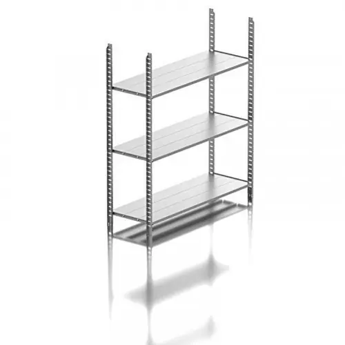 Etagère pour abri de jardin – taille L – 60cm – Aluminium – Guardi Remise