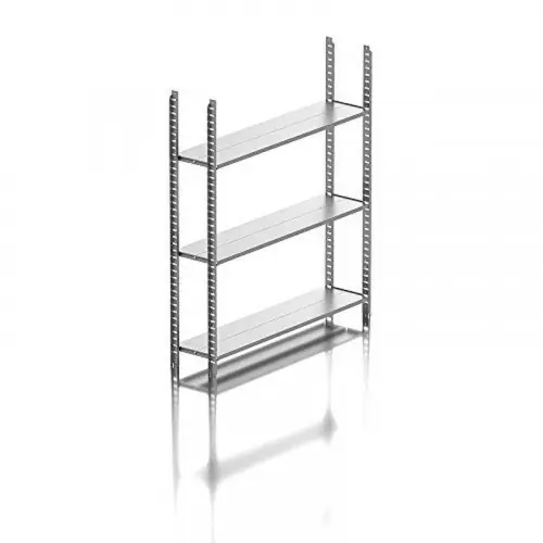 Etagère pour abri de jardin - taille M/S - 40cm - Aluminium - Guardi Achetez Aujourd'hui