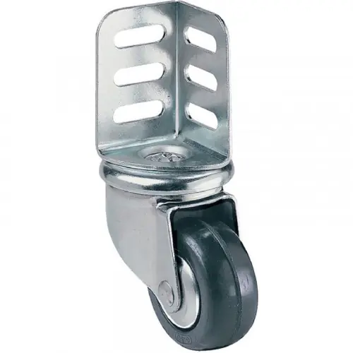 Roulette Angulex pivotante à cornière 69 x ø 50 mm - Pour 50 Kg - GUITEL POINT M Prix Promo