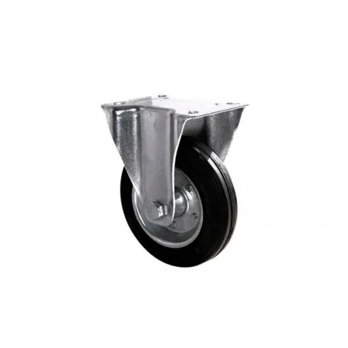 Roulette Fixe À Platine, Diam.160 Mm – GUITEL POINT M Paiement Sécurisé