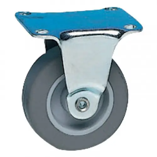 Roulette Mini Roll à platine fixe 54 x Ø 42 mm – Portée 15 Kg – GUITEL POINT M Jusqu&rsquo;à Épuisement Des Stocks