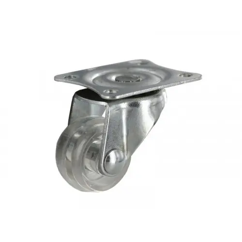 Roulette Pivotante À Platine, Diam.30 Mm - GUITEL POINT M Expédié Aujourd'hui
