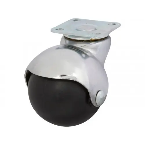 Top Vente Roulette Pivotante À Platine, Diam.50 Mm – GUITEL POINT M