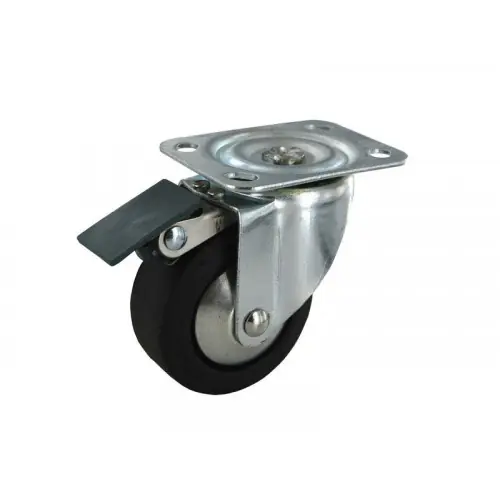 Certifié Roulette Pivotante À Platine, Diam.65 Mm – GUITEL POINT M