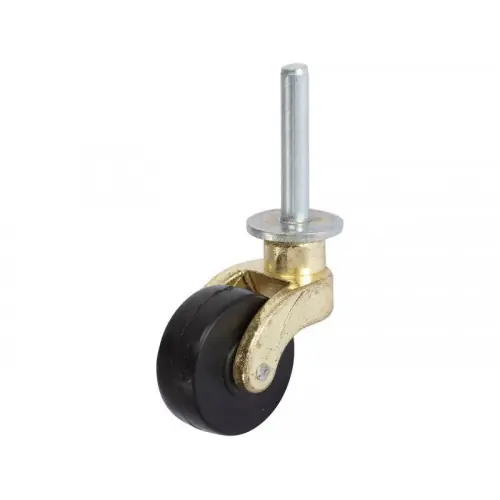 Quantité Limitée Roulette Pivotante À Tige Lisse, Diam.29 Mm – GUITEL POINT M