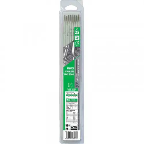 Top Vente 10 Electrodes inox Ø 2,5 mm - GYS