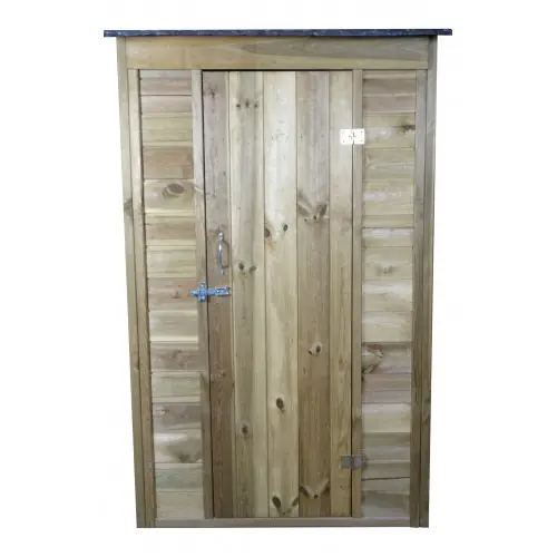 Abri de jardin mural – grandes dimensions- en bois – Livré avec plancher et étagère – HABRITA Dernier Modèle