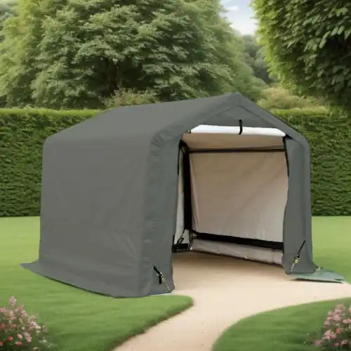 Abri en toile renforcée – 3,35 m² – Protection robuste et fonctionnelle – HABRITA Top Vente