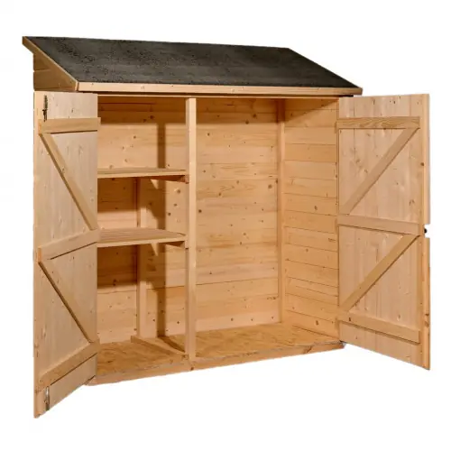 Petit Prix Abri mural de rangement avec étagère – HABRITA