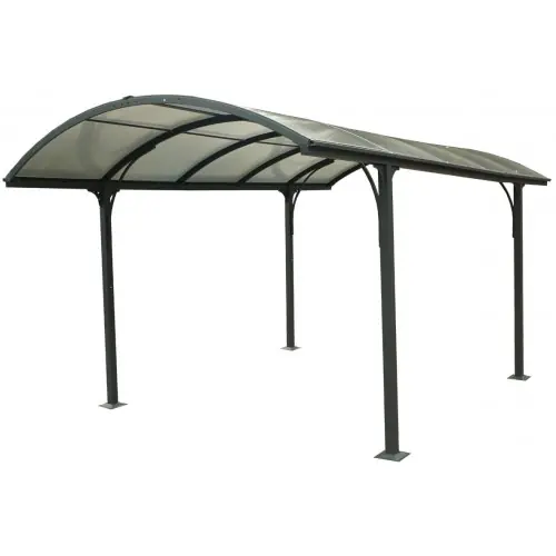 Haute Qualité Carport en aluminium – 14,62 m² – Protection élégante et moderne – HABRITA