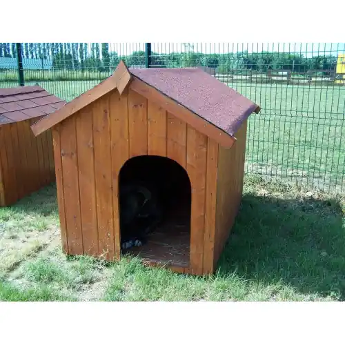 Expédié Aujourd'hui Niche à chien - NC0914.01 - 1,17 m² - Idéale pour les gros chiens - HABRITA