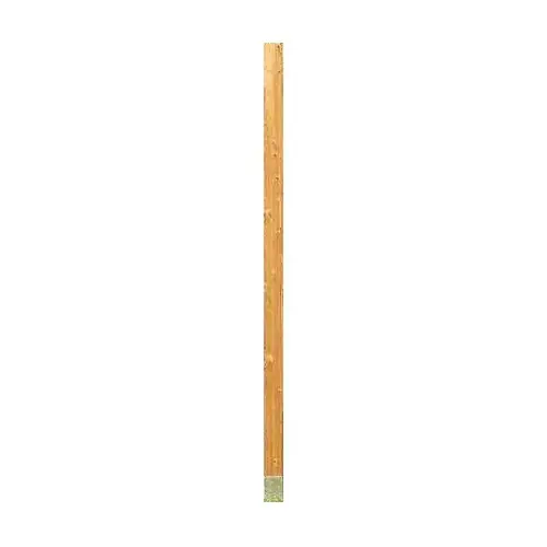 Poteau en Bois Thermochauffé pour Clôture – HABRITA Solde