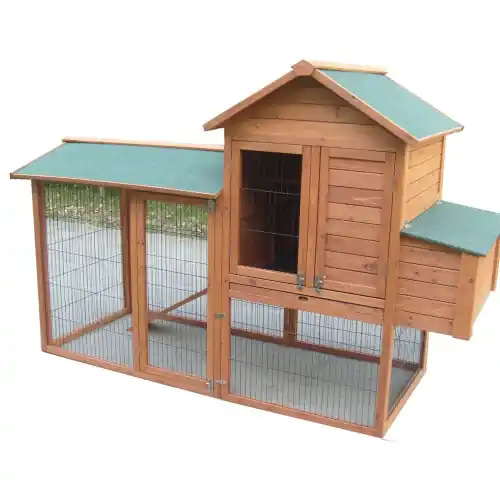 Achat Immédiat Poulailler – PO2309 HABRITA – 2,13 m² – Idéal pour 5 à 8 poules – HABRITA