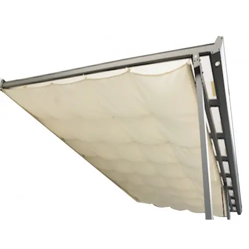 Rideau d‘ombrage pour toit terrasse 2,85 x 3,05 m – 8,69 m2 – HABRITA Prix Bas