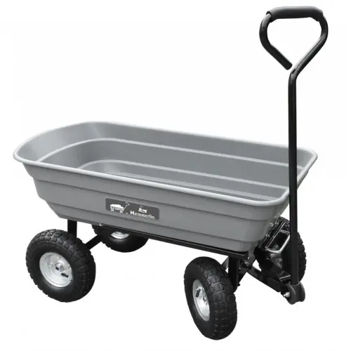 4×4 Garden – Chariot de jardin 75 L – HAEMMERLIN Prix Réduit