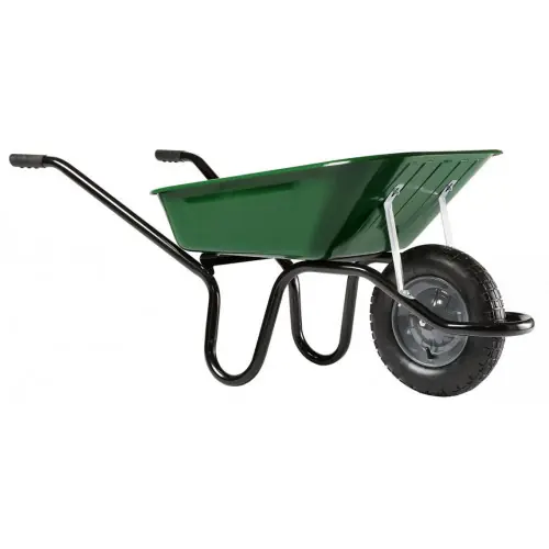 Brouette Aktiv Premium peinte roue gonflée 100 L - HAEMMERLIN Commander Vite