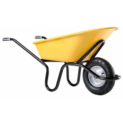 Brouette Bati Plus 110 L Reno Alpha peinte roue gonflée - HAEMMERLIN Nouveauté
