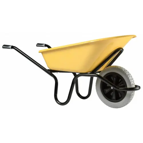 Livraison Express Brouette Bati plus 110L reno alpha roue increvable racing - HAEMMERLIN