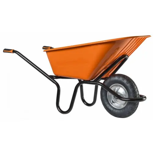 Brouette BATI PLUS 120 Reno Alpha Crusader - Roue gonflée - HAEMMERLIN Quantité Limitée