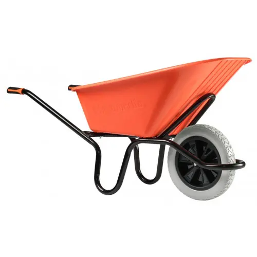 Brouette BATI PLUS 120 Reno Alpha Crusader - Roue increvable - HAEMMERLIN Offre Limitée