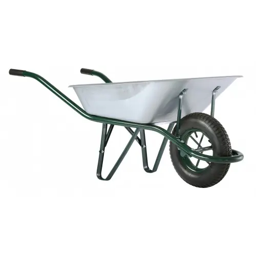 Brouette en Acier galvanisé HAEMMERLIN, 90 l, 100 kg - HAEMMERLIN Commander Maintenant