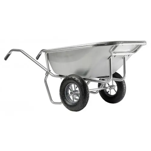 Brouette Expert Twin Excellium 230 tout galva roues gonflées – HAEMMERLIN Remise