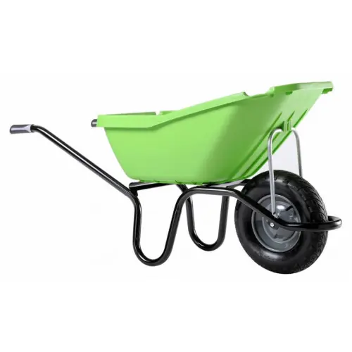 Meilleur Prix Brouette Pick Up 110 verte roue gonflée – HAEMMERLIN