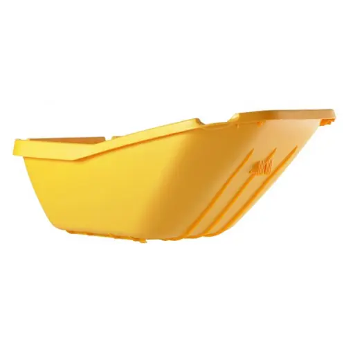 Caisse PICK UP 110 L polypro jaune – HAEMMERLIN Jusqu&rsquo;à Épuisement Des Stocks