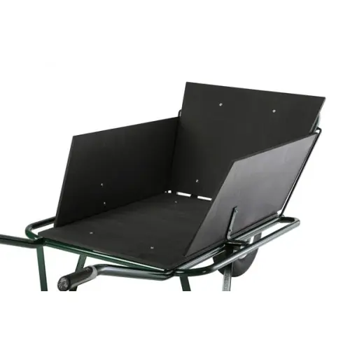 Kit plateau avec ridelles pour Agricola 1 ou 2 roues – HAEMMERLIN Prix Bas