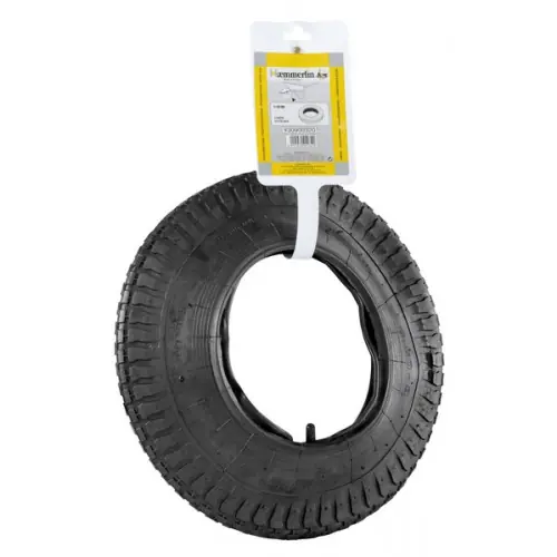 Marque Pneu + chambre à air de brouette ø 400 – HAEMMERLIN