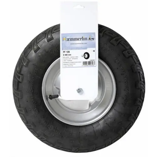 Roue gonflée de brouette PF 128 – HAEMMERLIN Commande En Gros