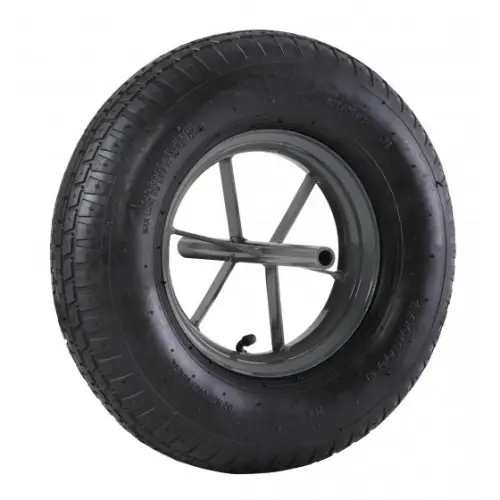 Roue gonflée PF 34 Ø 400 mm – jante métal à rayons – HAEMMERLIN Bon Marché