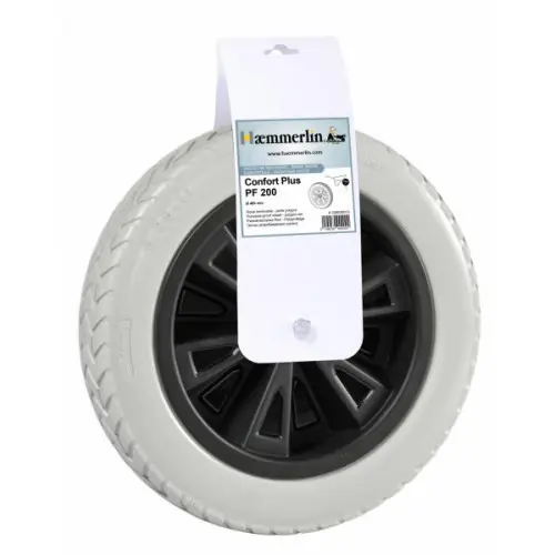 Nouveauté Roue increvable PF 200 – HAEMMERLIN