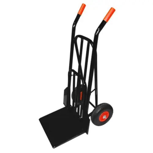 Diable de chantier professionnel – Charges lourdes – Roues increvable PU ø 260mm – HAILO Commander Maintenant