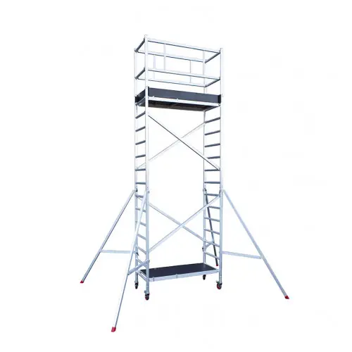 Echafaudage Expert Pro – 2 plans x 16 échelons – 5,65m – HAILO Solde