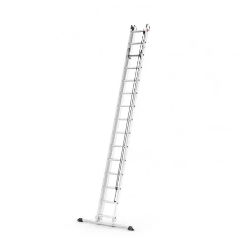 Echelle coulissante à corde ProfiStep® Duo – 2 x 15 échelons – 8,43m – HAILO Bon Plan
