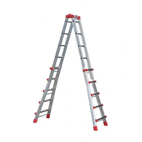 Commander Vite Echelle multifonction télescopique ProfiStep® Multi – 4 x 5 échelons – 4,70m – HAILO