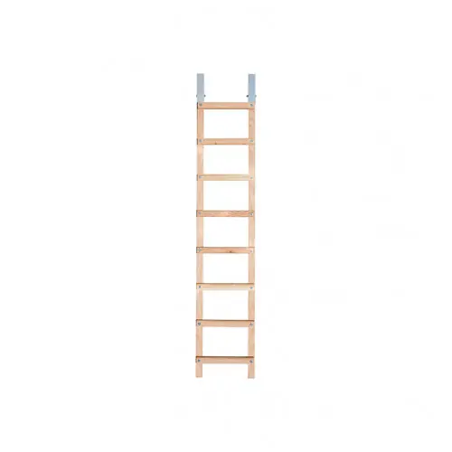 Top Vente Echelle plate de toit en bois pour couvreur Safety Roof – 1x2m – HAILO