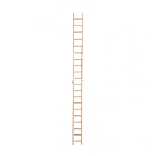 Promotion Saisonnière Echelle plate de toit en bois pour couvreur Safety Roof - 2x2,5m - HAILO