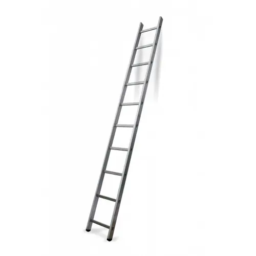 Echelle simple aluminium HAILO 10 échelons H.2.8 m – HAILO Dernier Modèle