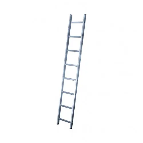 Meilleur Choix Echelle simple HobbyStep® – 8 échelons – 3,30m – en aluminium – HAILO