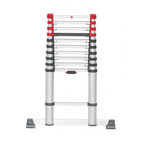 Echelle télescopique Hailo Flexline – Longueur déployée 3,2m – 4,3m – HAILO Meilleure Vente